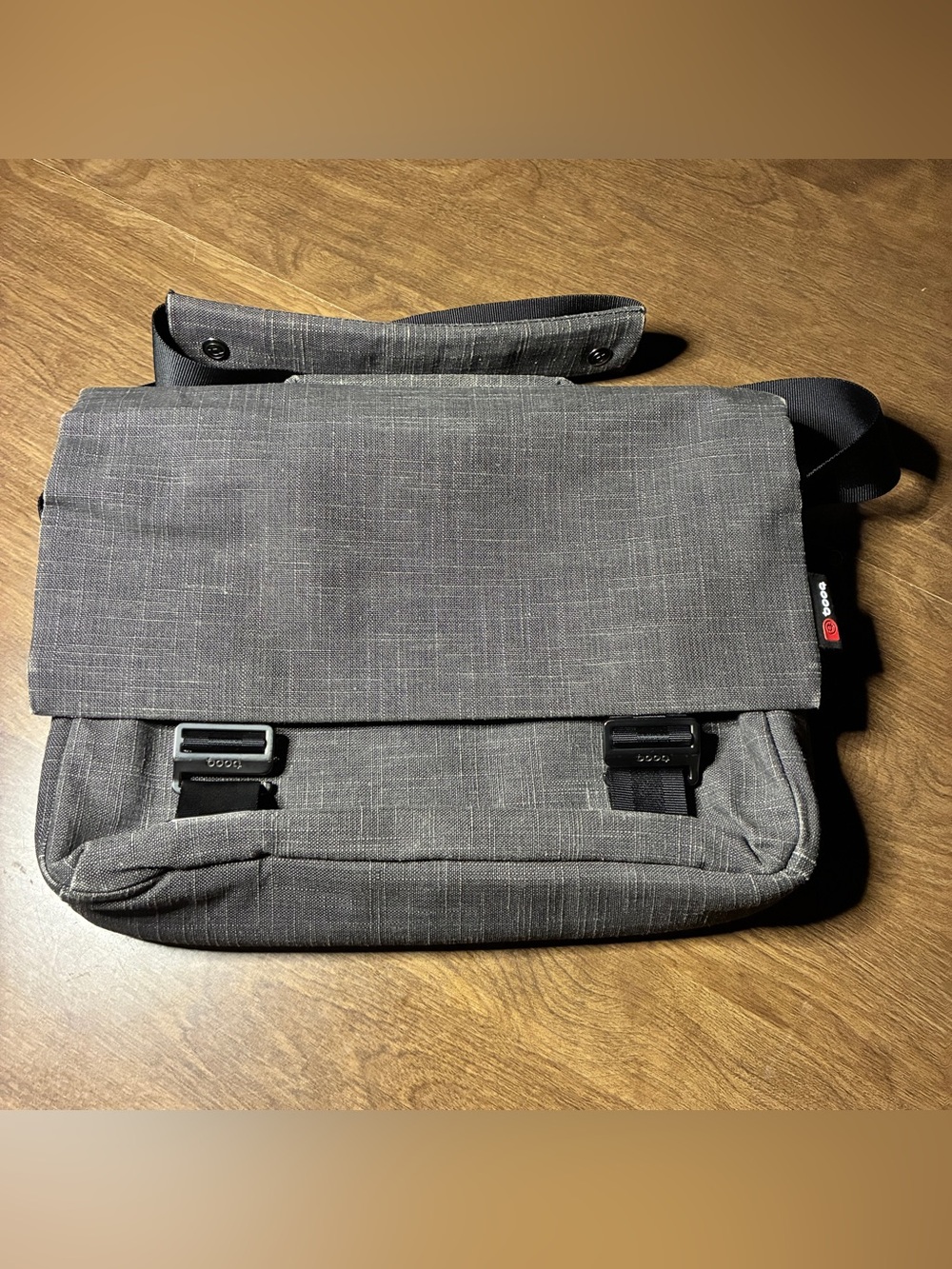 Mamba Courier Laptop Carrier Bag Grey Booq Messenger Mens Work Bag Luggage